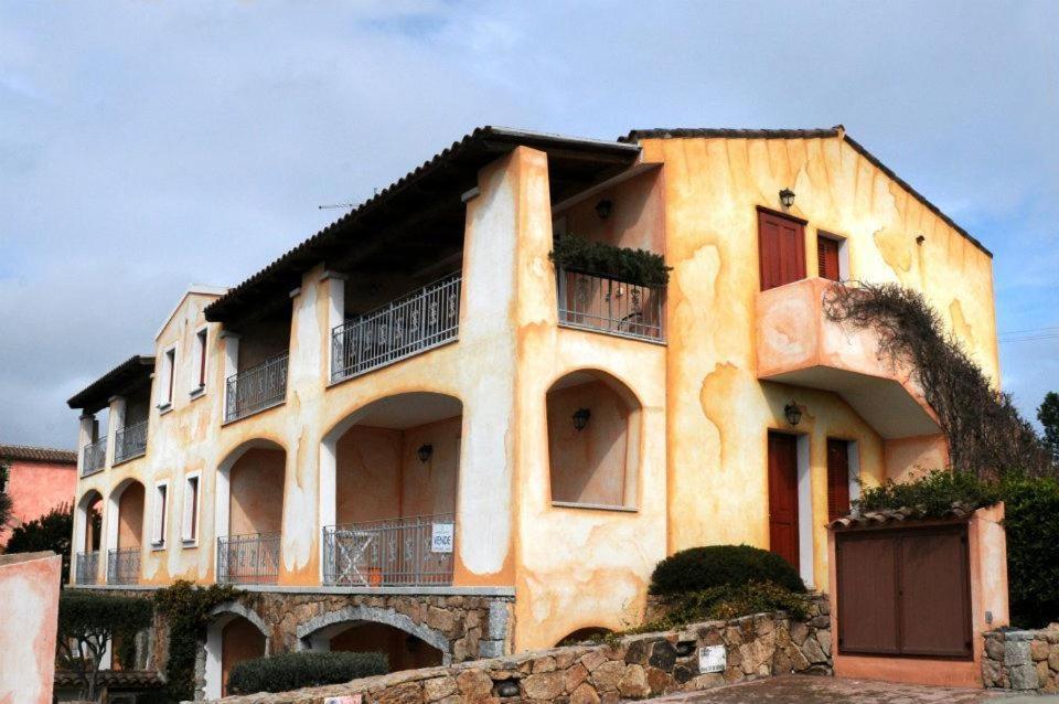 Apartamento La Rosa Dei Venti Olbia Exterior foto